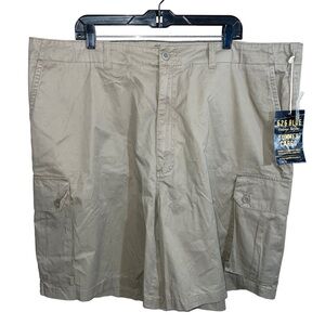 626 Blue Shorts Men’s Size 46 Tan Khaki Cargo Casual New